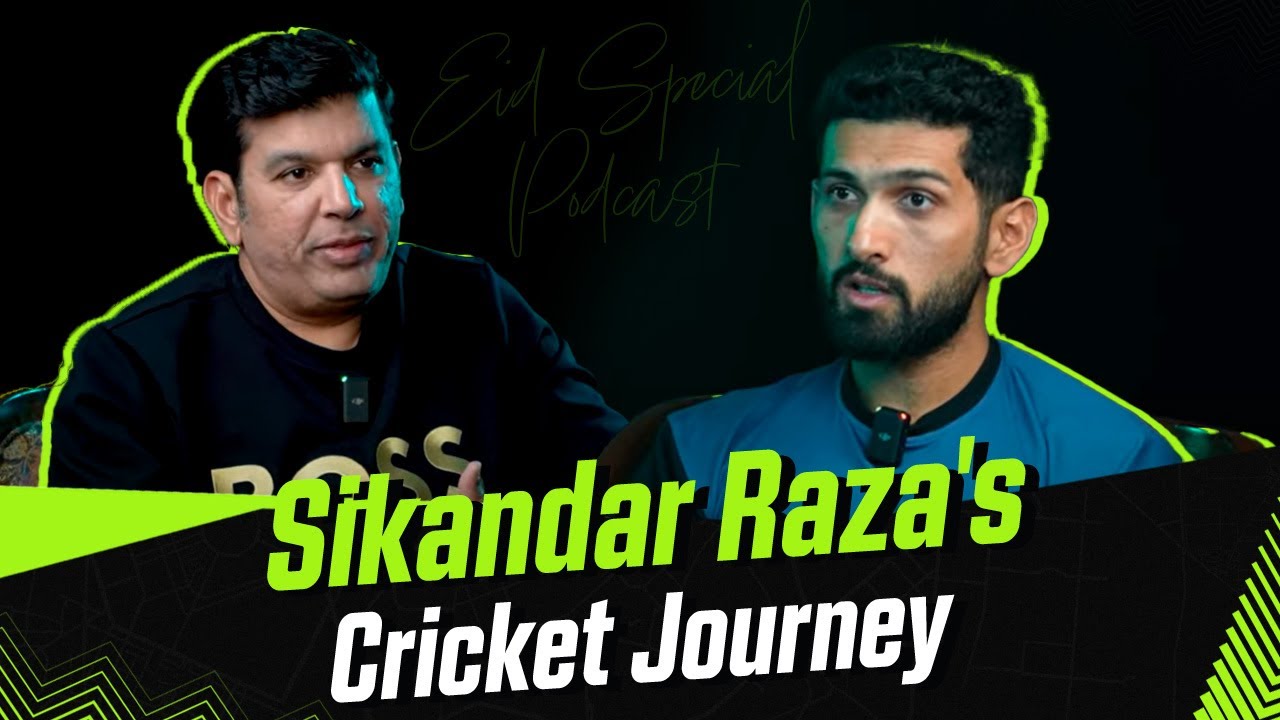 Exclusive: Sikandar Raza's Cricket Journey | Lahore Qalandars Eid Special Podcast