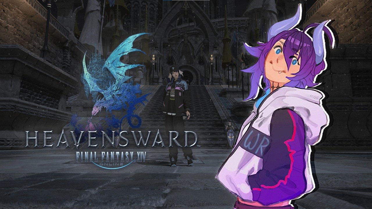 [Final Fantasy XIV] Finishing Heavensward MSQ for real this time on Adamantoise!