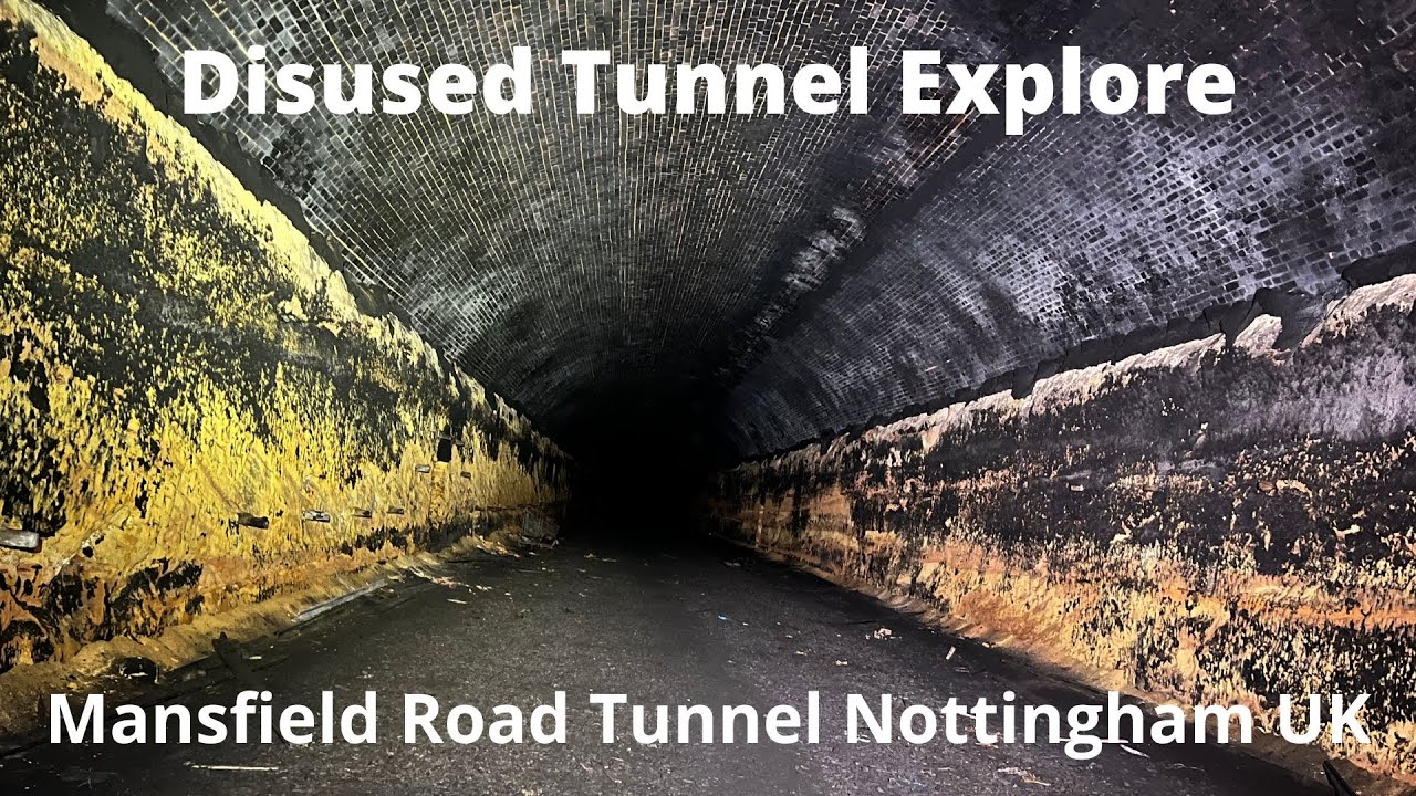 Exploring Mansfield Road Tunnel (GCR) June 2022