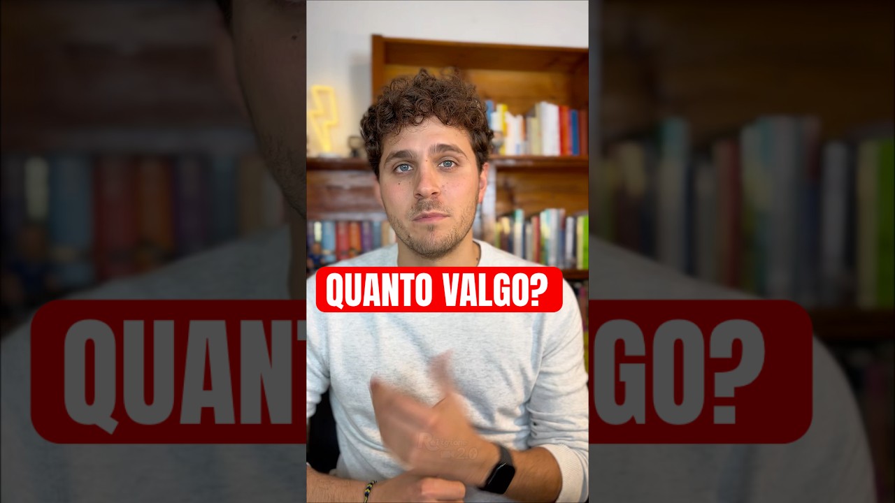 QUANTO VALGO? 😞 || Sfaso domenicale - commento al Vangelo 9 NOVEMBRE 2025