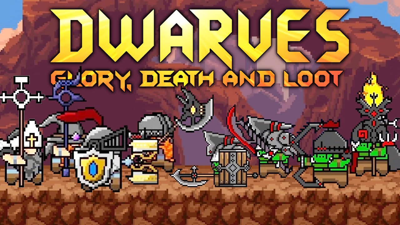 My MEMBERS never die in DWARVES: Glory, Death and LOOT Ep. 1!