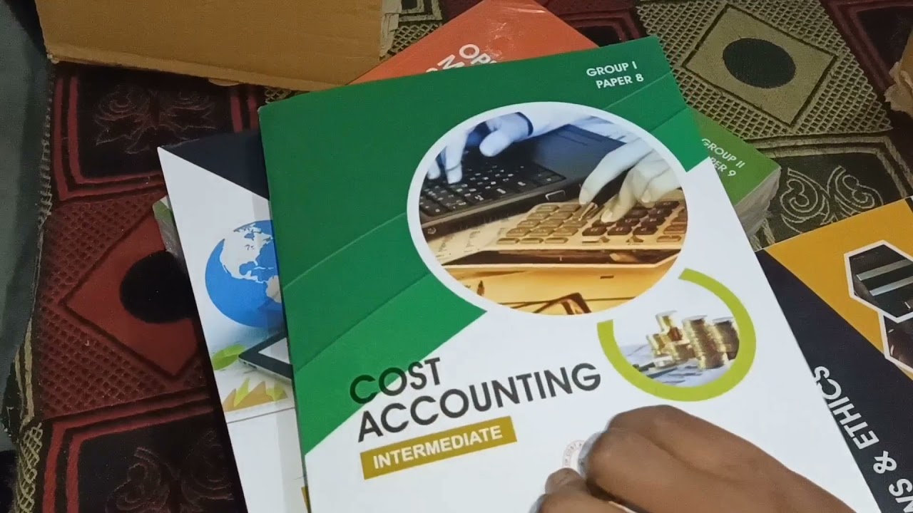 CMA intermediate Book Unboxing 📚