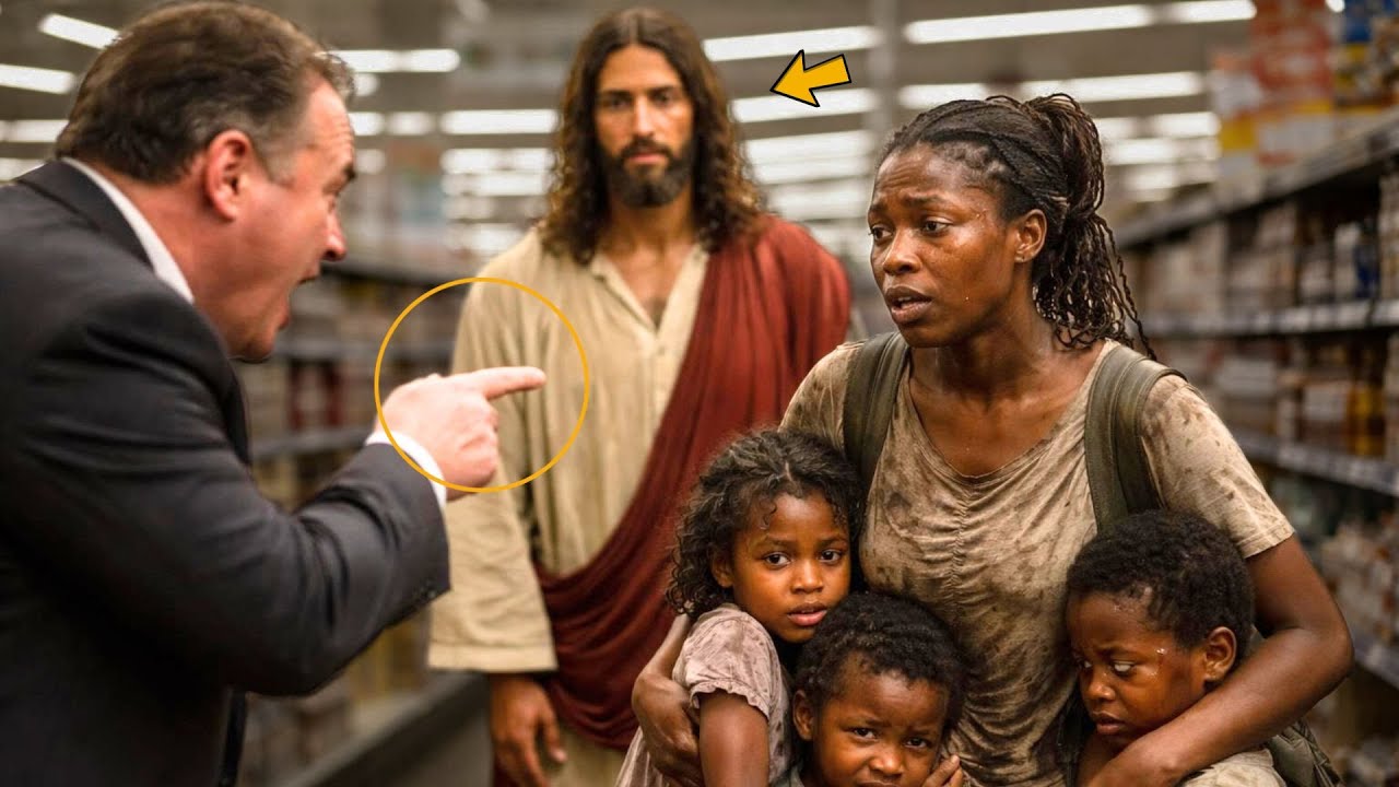 MULHER POBRE FOI HUMILHADA NA FRENTE DOS FILHOS E JESUS TRANSFORMOU O DIA DELA
