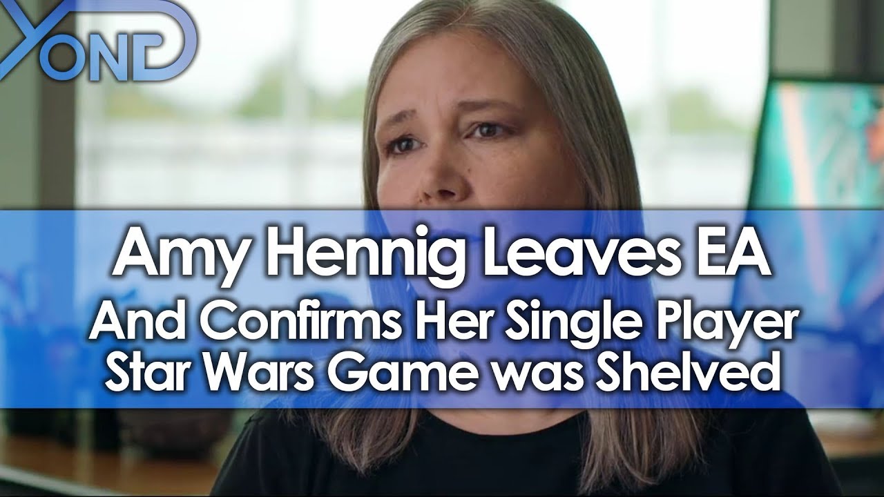 Amy Hennig Leaves EA, Confirms Her Single Player Star Wars Game Was Shelved