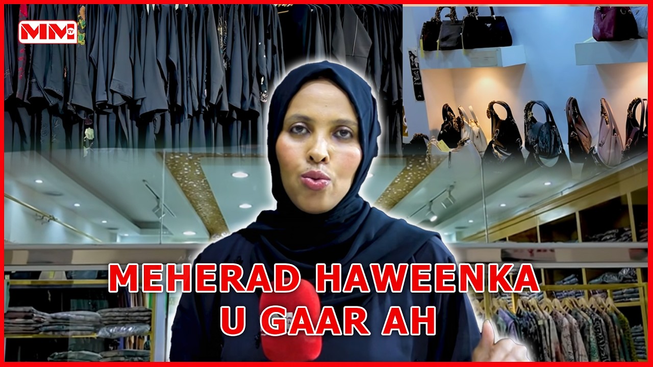 Meheradda Dookhsan Store oo gaar u ah haweenka ayaa laga furay Hargaysa.