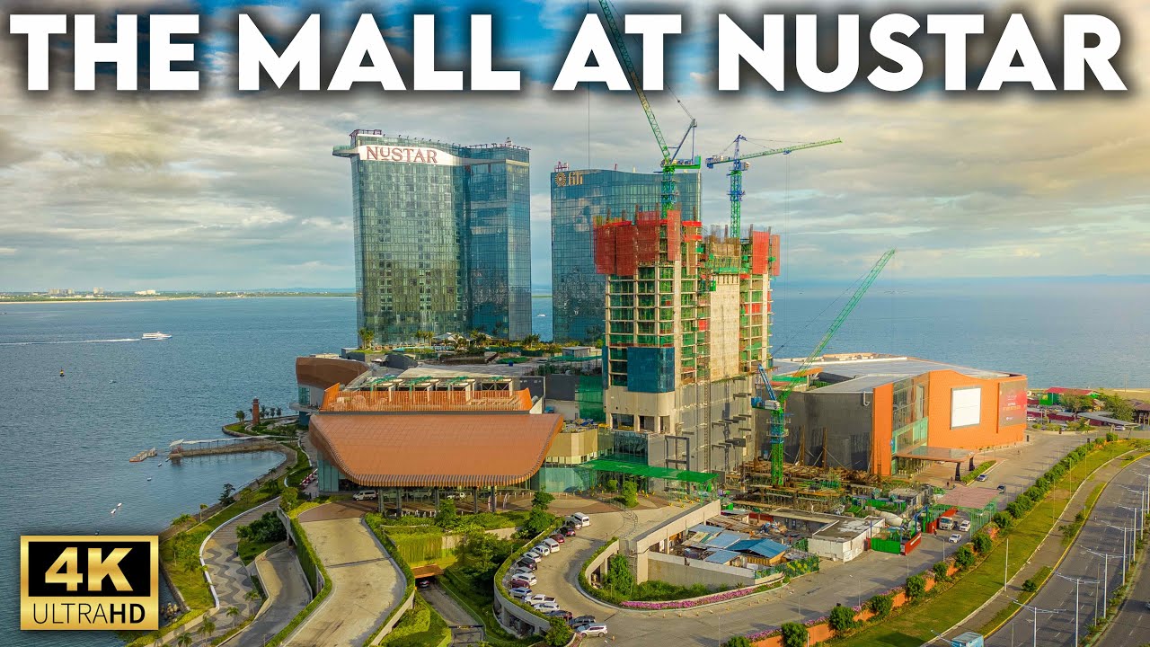 The Most Luxurious Mall Outside Luzon | The Mall - Nustar | Cebu City 🇵🇭