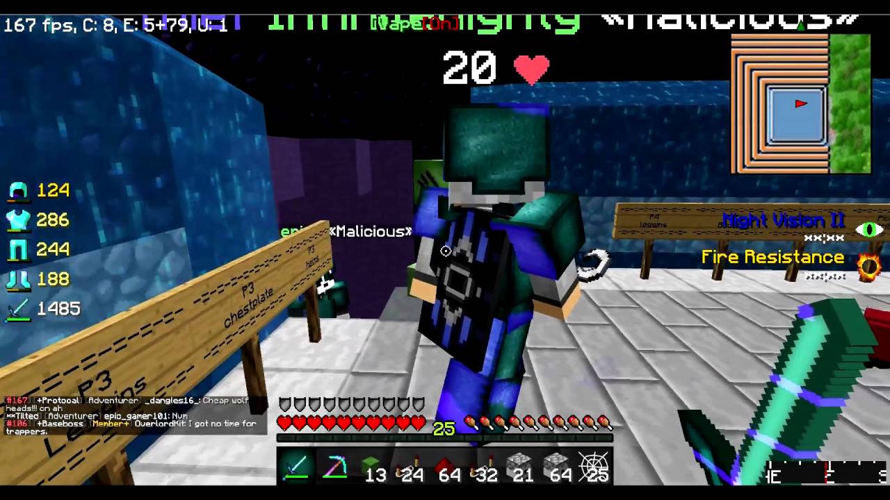 SaiCoPvP - Malicious Raid TRZ (Up shot)