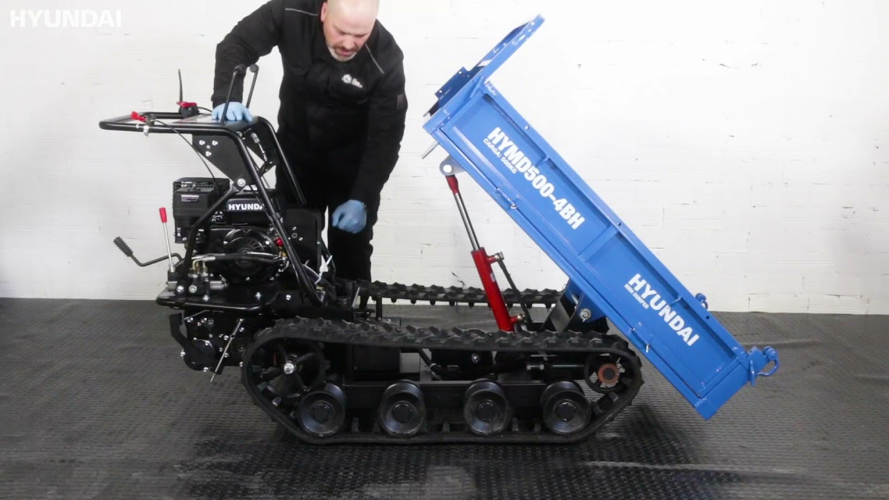 Carretilla oruga hidráulica Hyundai HYMD500