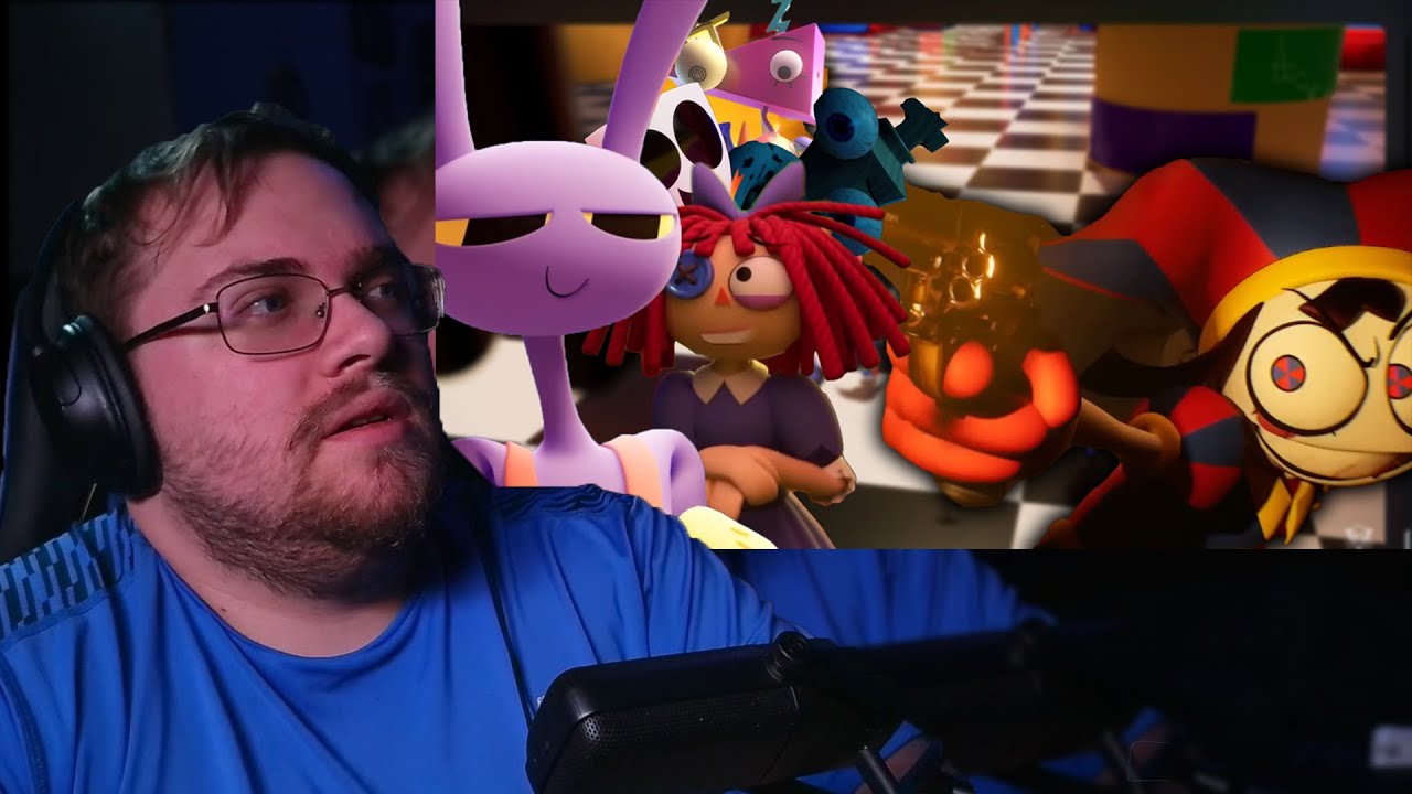 The Show Gets Really Real! Amazing Digital Circus Episode 6 Reaction