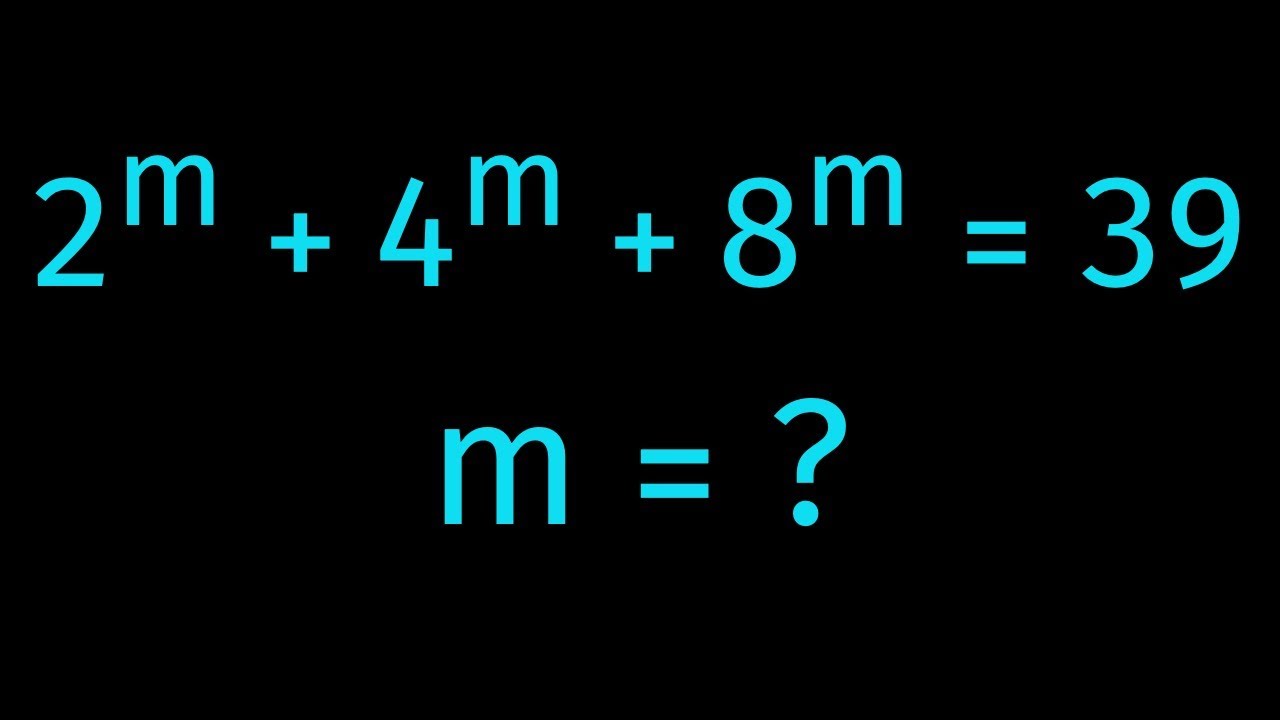 Germany | Can you solve this? | Math Olympiad