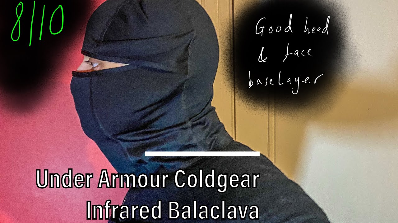 Обзор инфракрасной балаклавы Coldgear от Under Armour