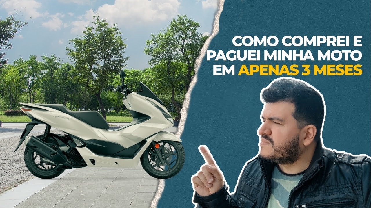 Como comprei e paguei minha moto em apenas 3 meses #portugal #entregador #estafeta #moraremportugal