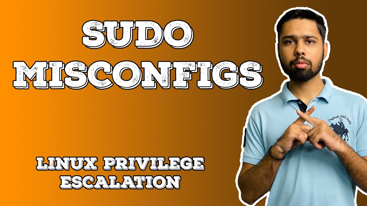 Sudo Misconfigurations || Linux Privilege Escalation