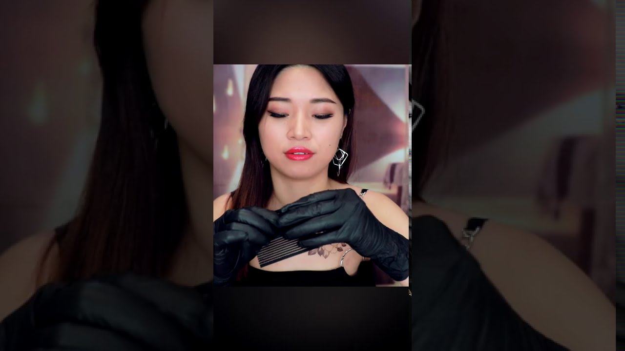 Relaxing Tattoo Shop ~ Tingting ASMR #Shorts