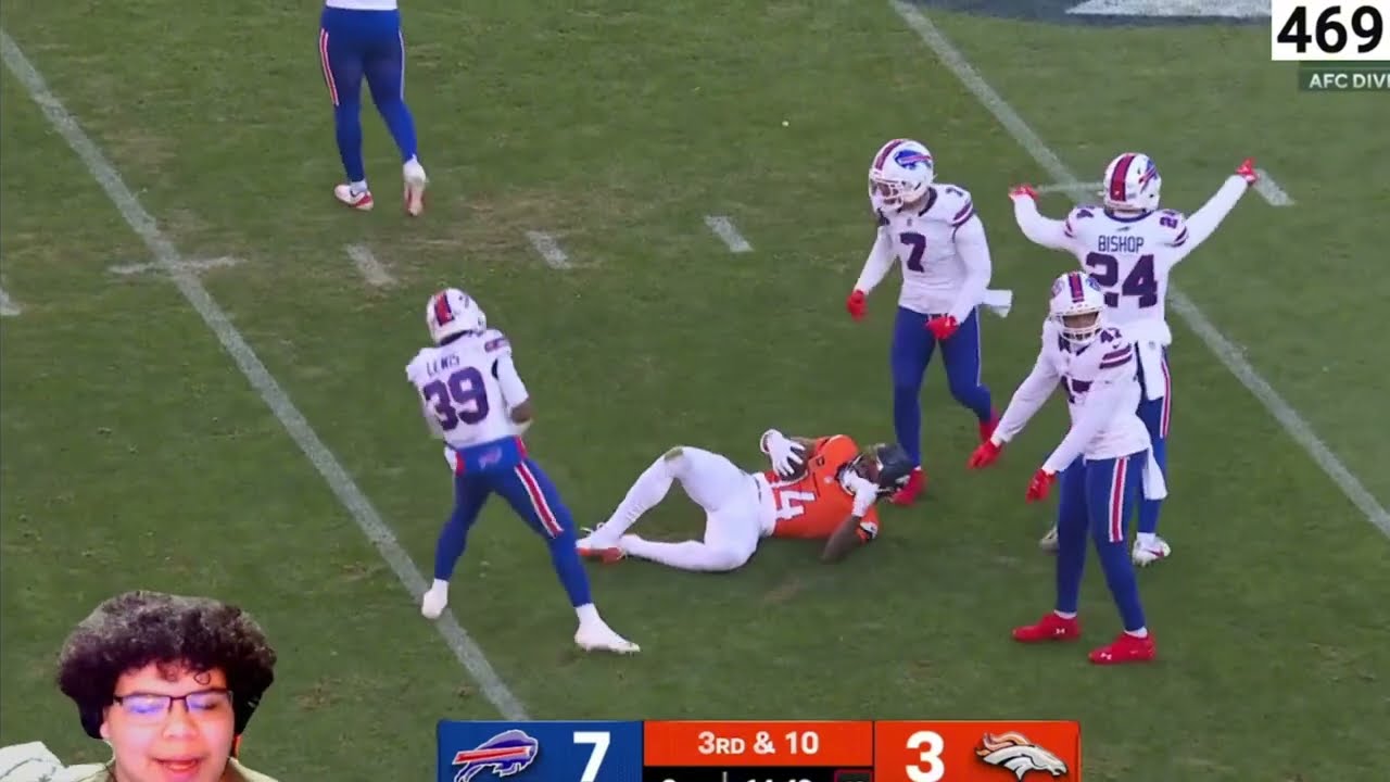 CINEMA Buffalo Bills vs. Denver Broncos Game Highlights | NFL 2025 Season Divisional