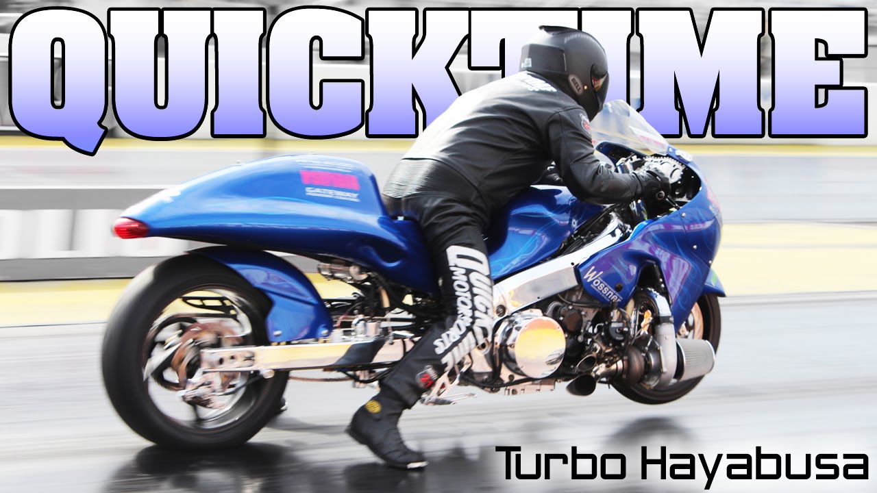 Quicktime Motorsports Pro Street Hayabusa motorcycle 2014
