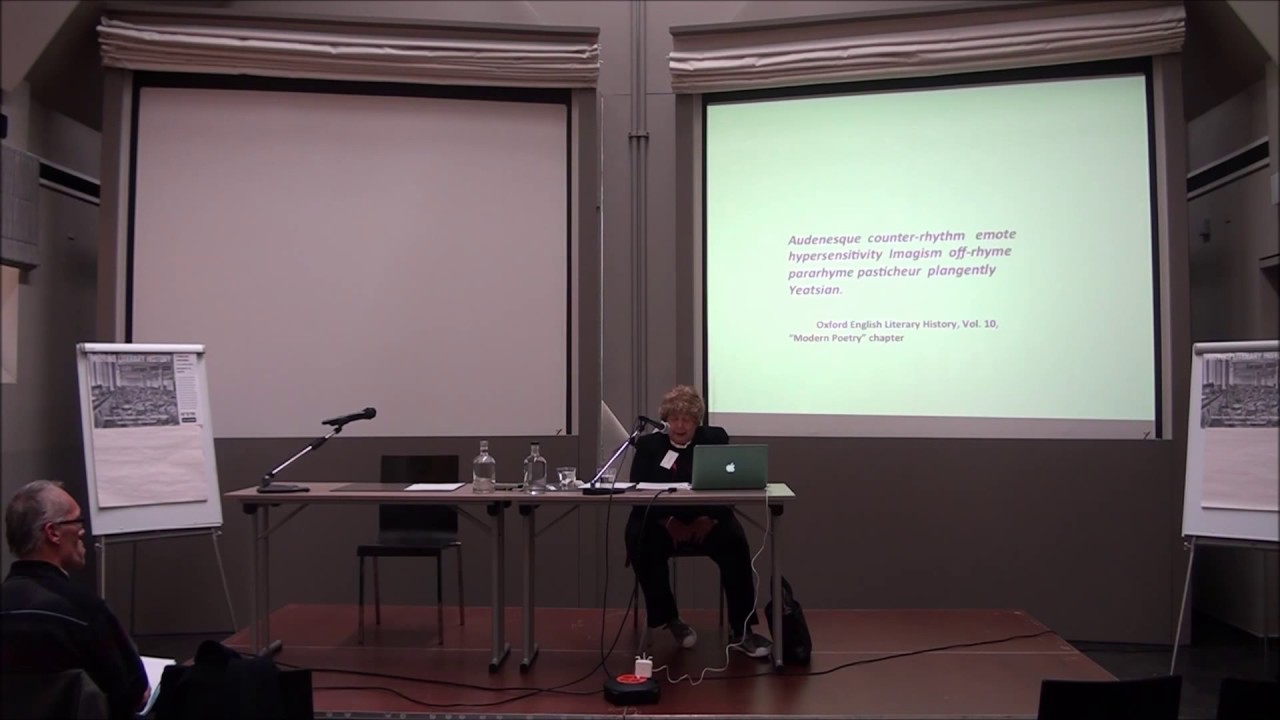Marjorie Perloff: The Geography of Modernism. Redrawing the Map