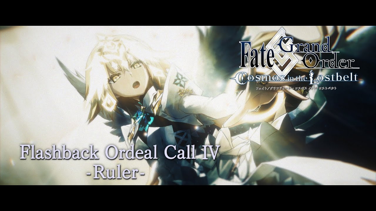 Flashback Ordeal Call Ⅳ -Ruler-