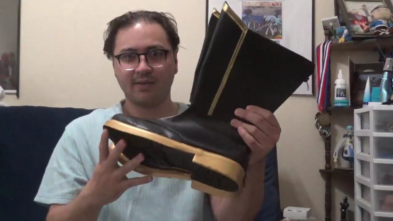 Gozyu polar boots cosplay review #gozyupolar #cosplay #boots
