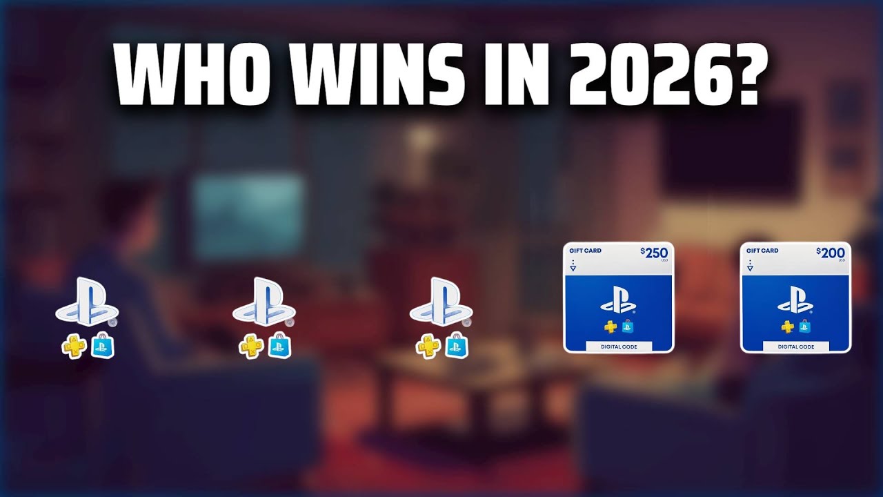 The Top 5 Best PS5 Cards in 2026 - Must Watch Before Buying!