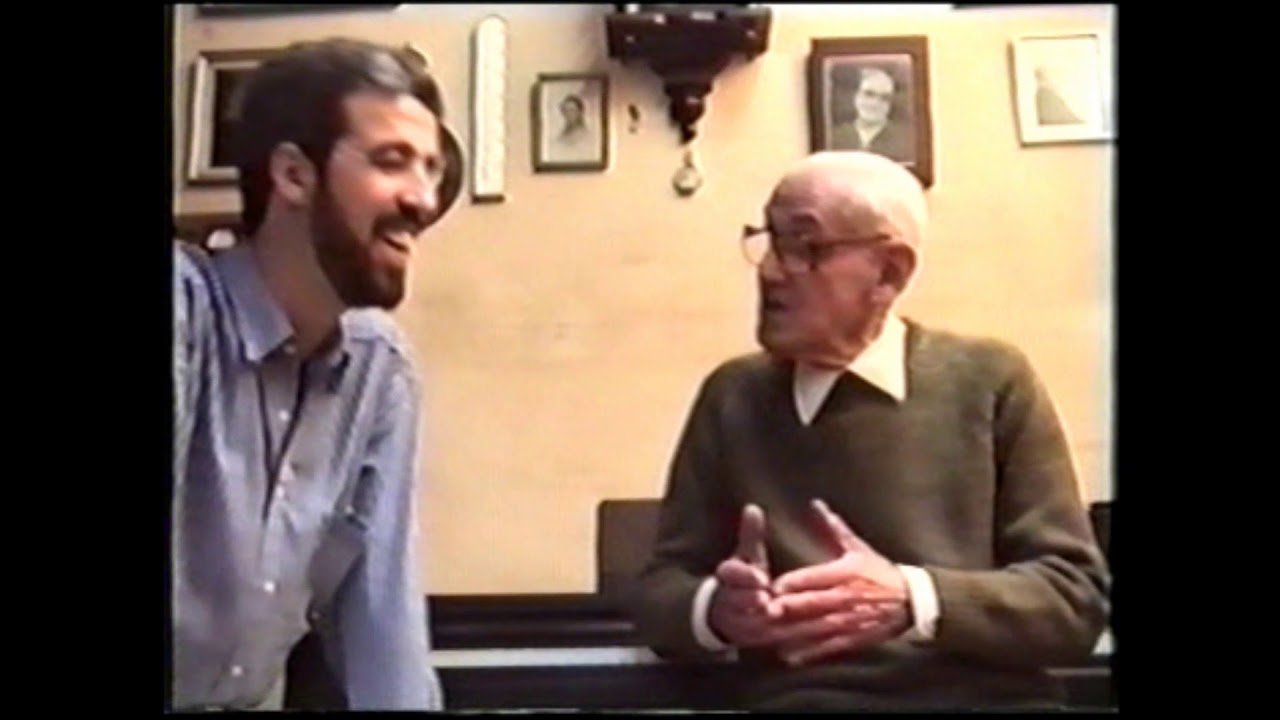 Carlos Guastavino entrevistado por Víctor Villadangos