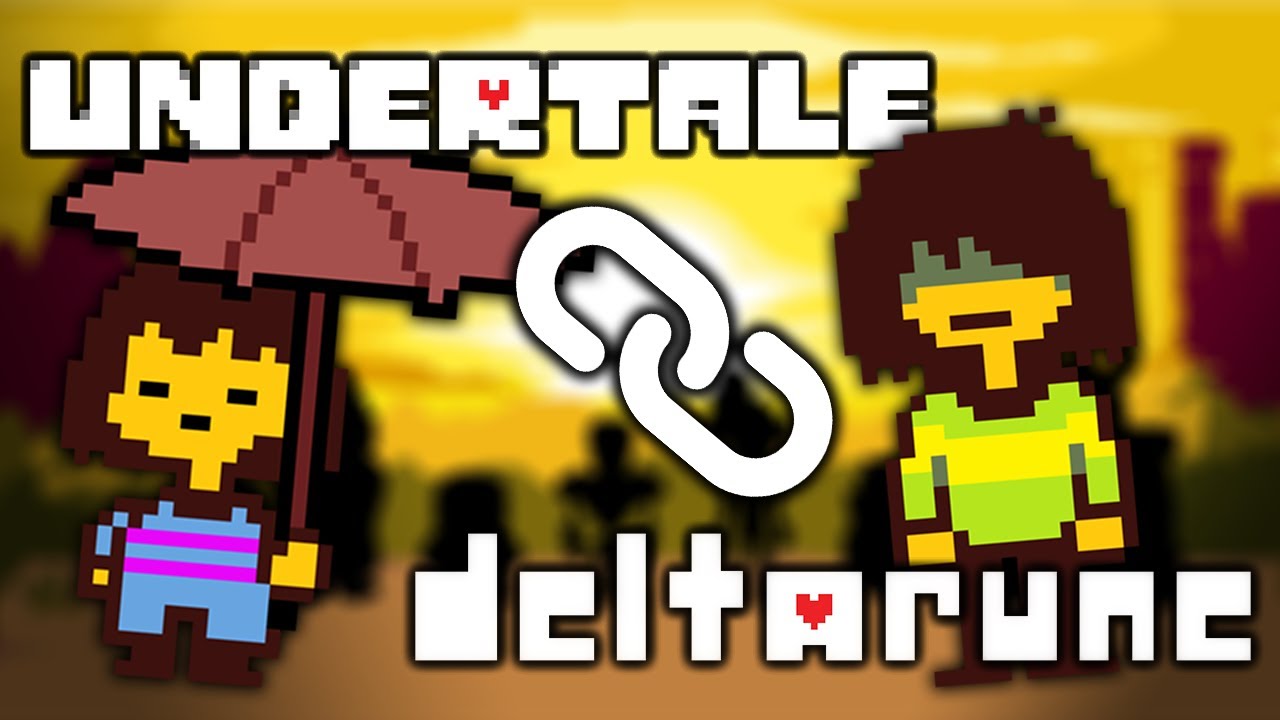 How are UNDERTALE and DELTARUNE connected? [Theories]