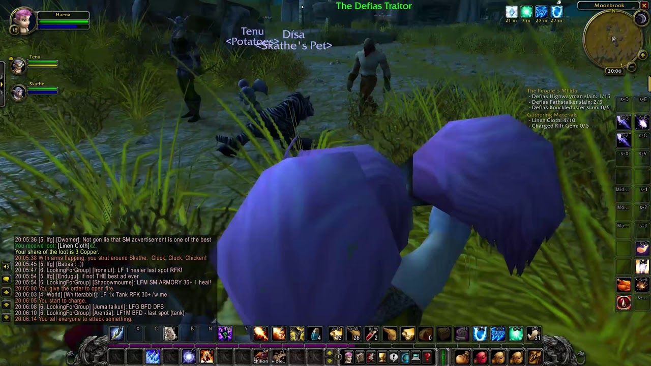 Defias Traitor escort quest guide - WoW Classic