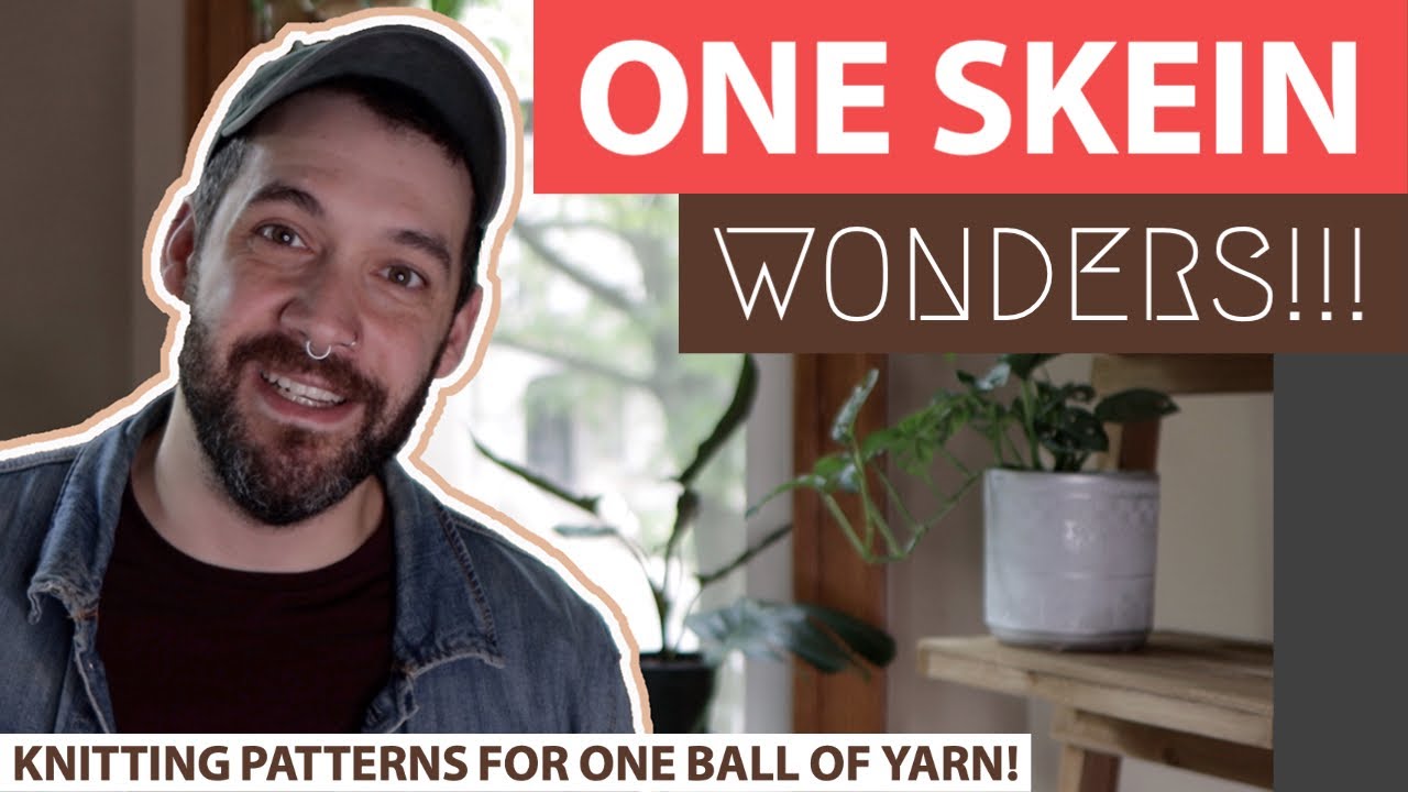 One Skein Wonders | Узоры для вязания из одного мотка пряжи