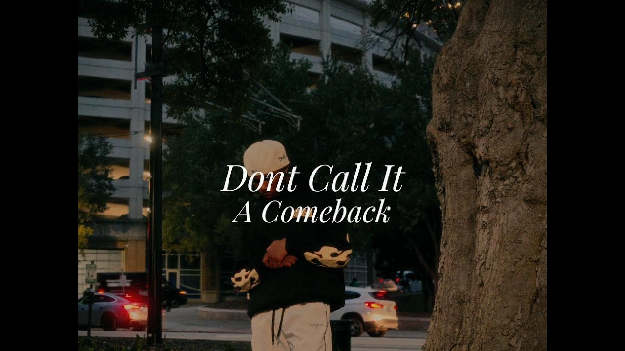 DreTL - Don’t Call It A Comeback [Official Visualizer]