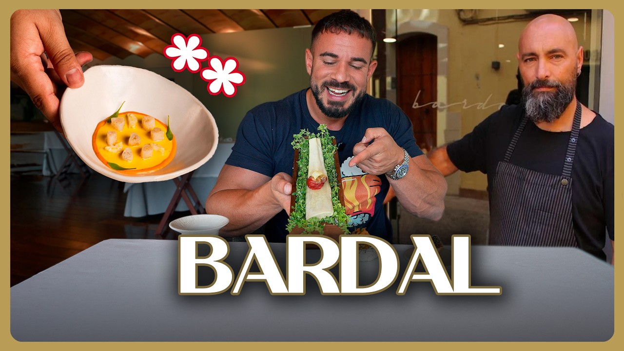 HORA Y MEDIA DE COCHE PARA COMER EN UNO DE LOS MEJORES RESTAURANTES DE ANDALUCÍA