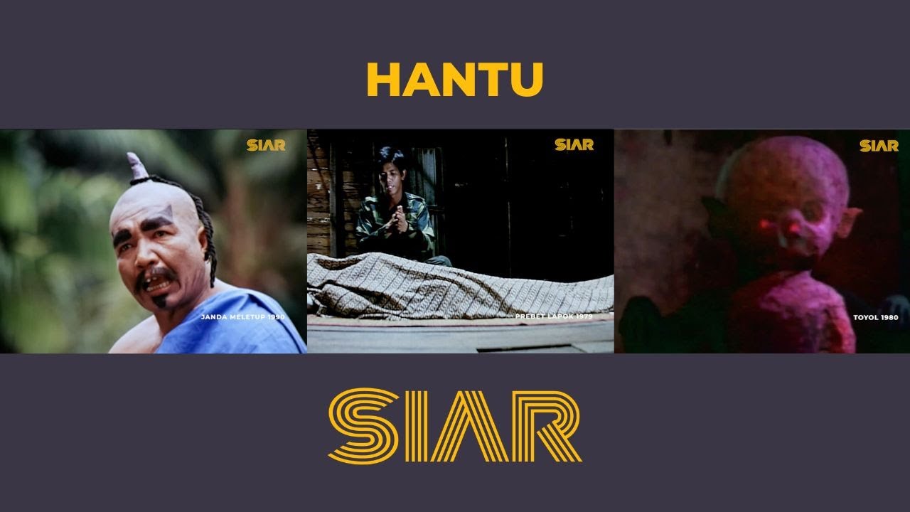 HANTU - Filem JANDA MELETUP, TOYOL & PREBET LAPOK