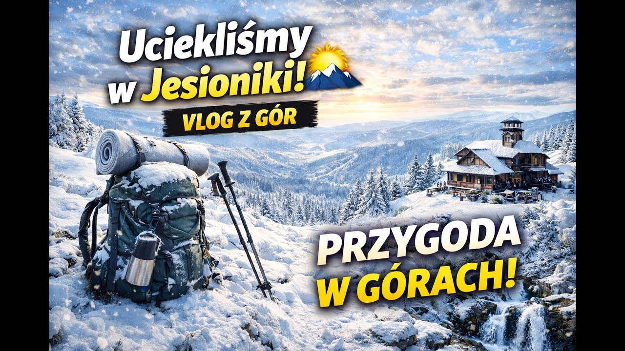 Uciekliśmy w Jesioniki! - Przygoda w Górach!