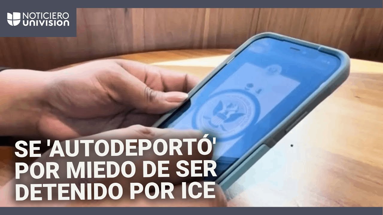 Hispano se 'autodeporta' a través de CBP Home: aún espera $1,000 que le prometió el gobierno Trump