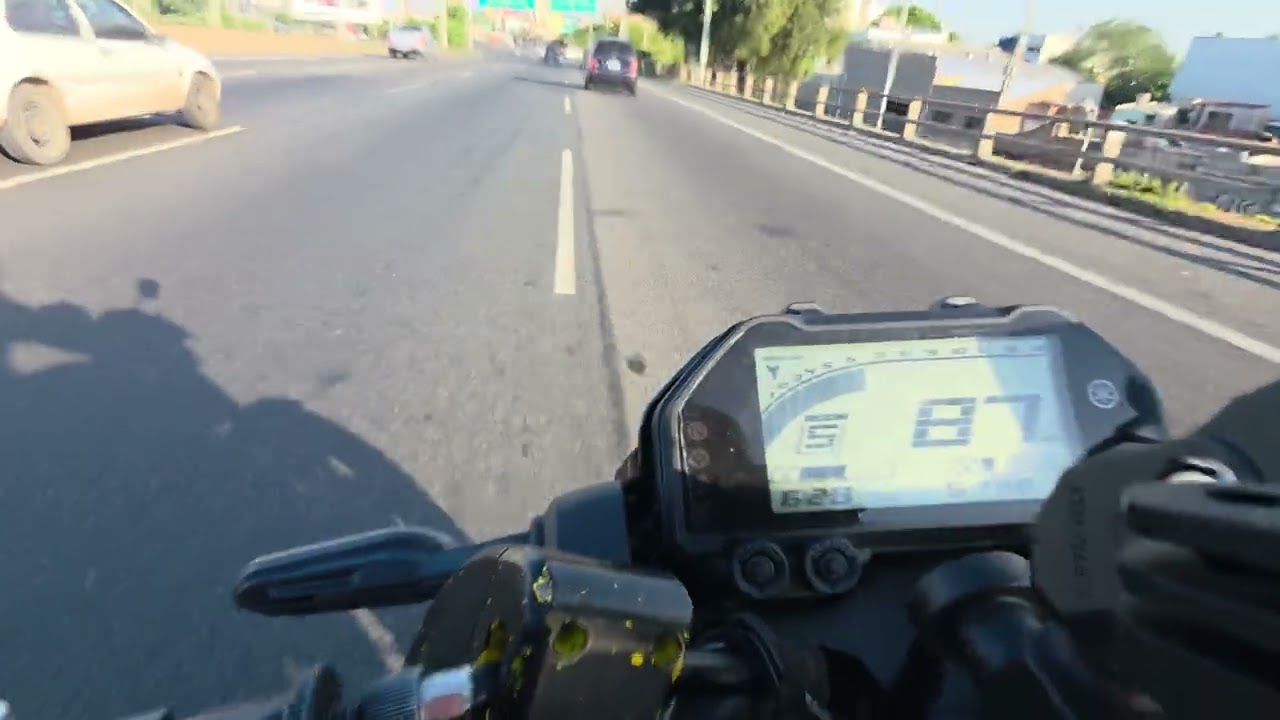 #MT03 #yamaha #velocidad 