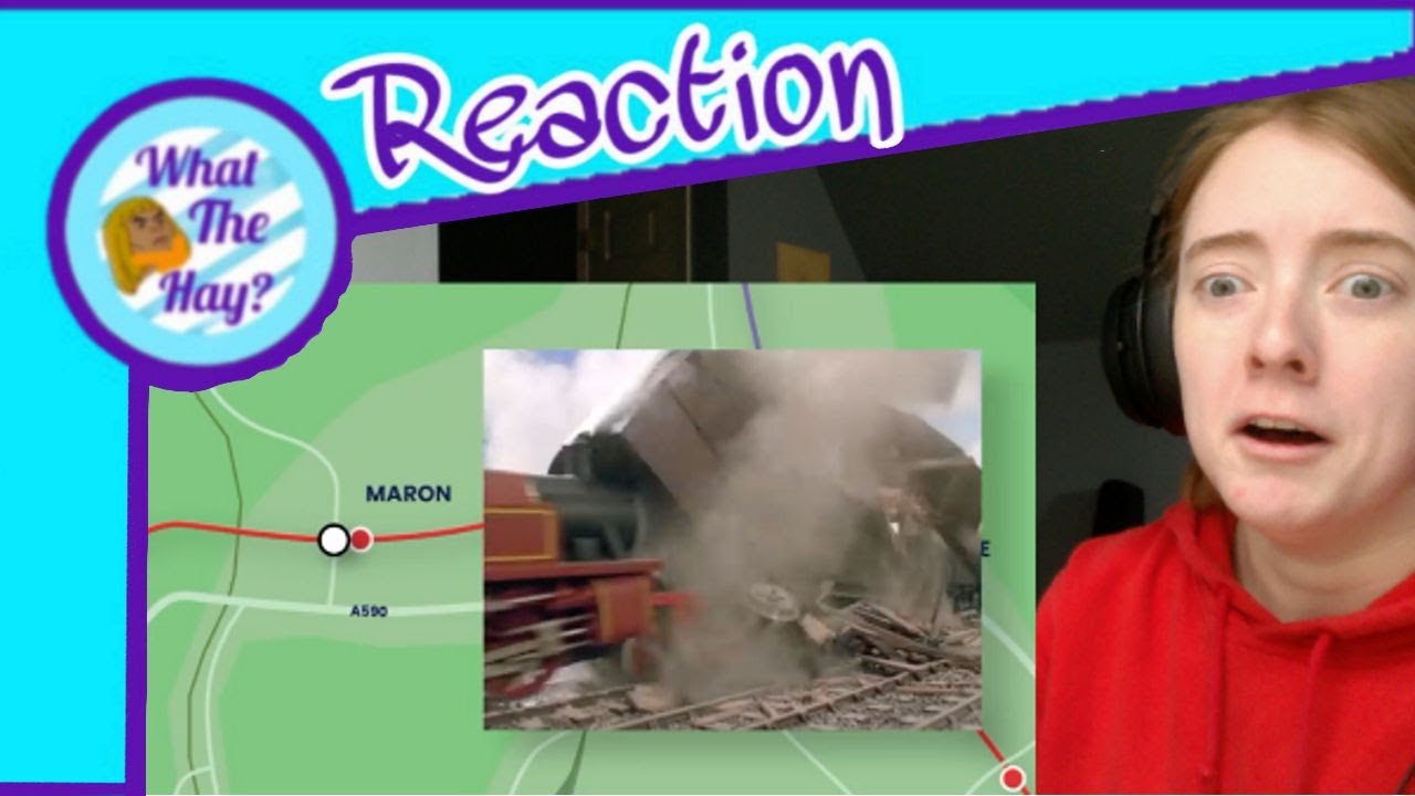 Every Line on the Island of Sodor Explained by The Unlucky Tug (Reaction Video)