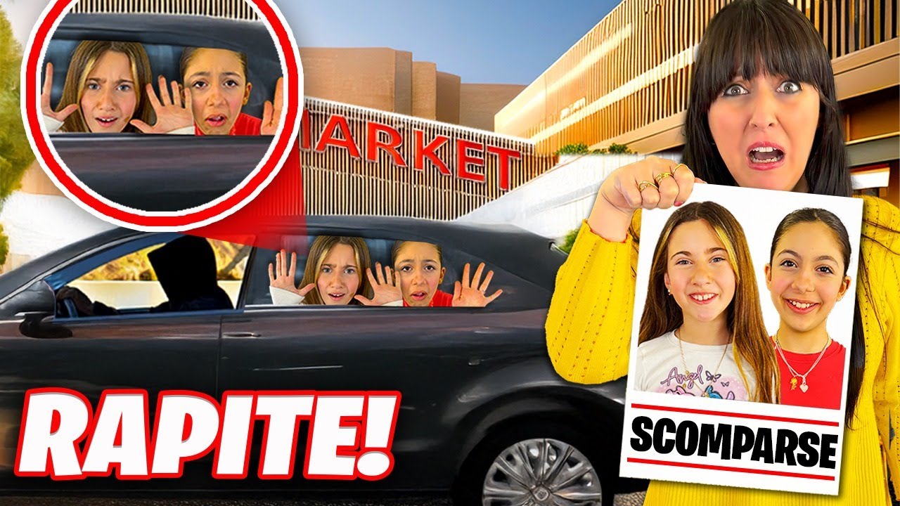GIADA &Egrave; SCOMPARSA AL SUPERMERCATO MENTRE FACEVAMO LA SPESA! NON LA TROVIAMO PI&Ugrave;!