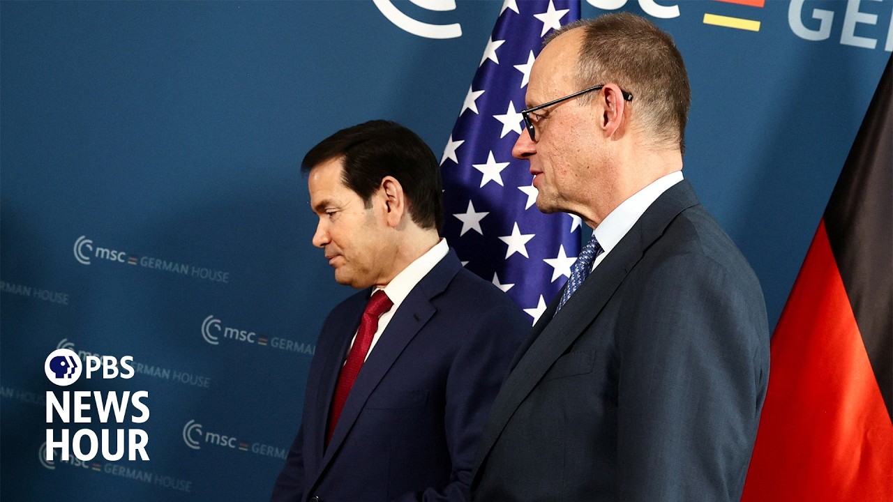 European leaders warn of urgent need for self-defense as U.S. reliability questioned