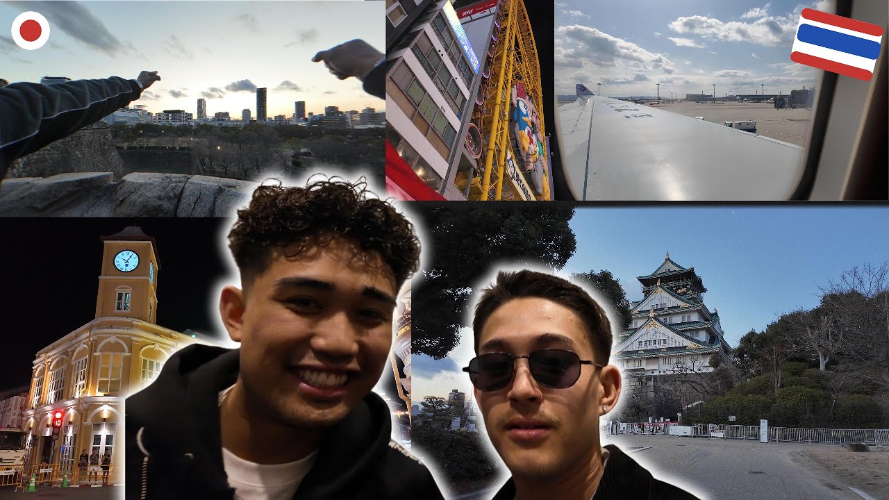 Our Last Day In Japan, Thailand Here We Come!