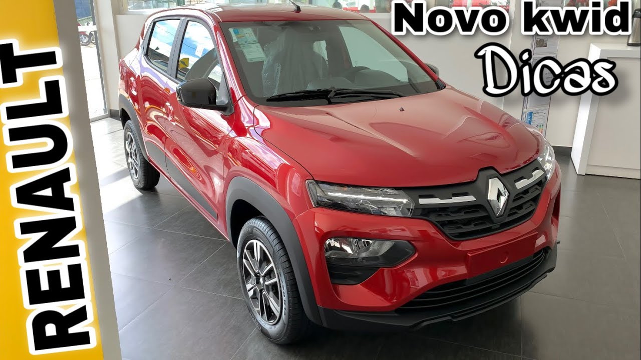Novo Renault Kwid | COMO APAGAR LUZ DE CALIBRAGEM DOS PNEUS!