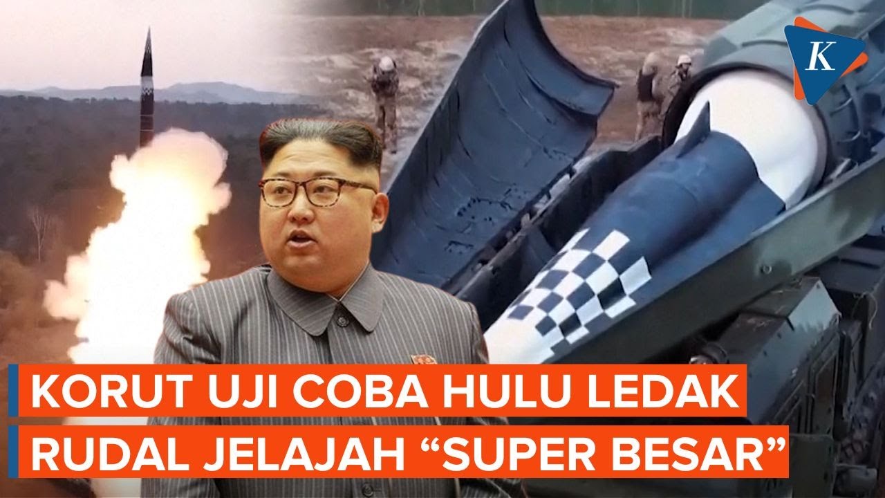 Korut Pamer Uji Hulu Ledak Rudal Jelajah 
