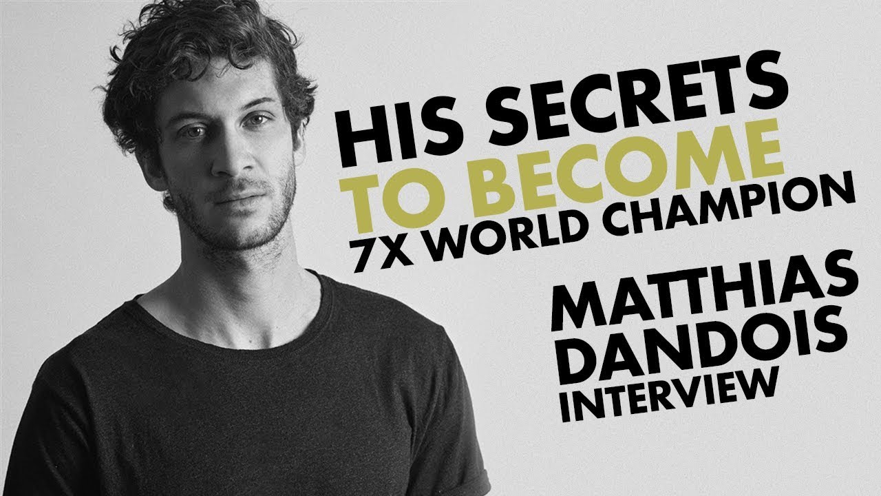 His SECRETS to becoming 7X WORLD CHAMPION! Matthias Dandois Interview