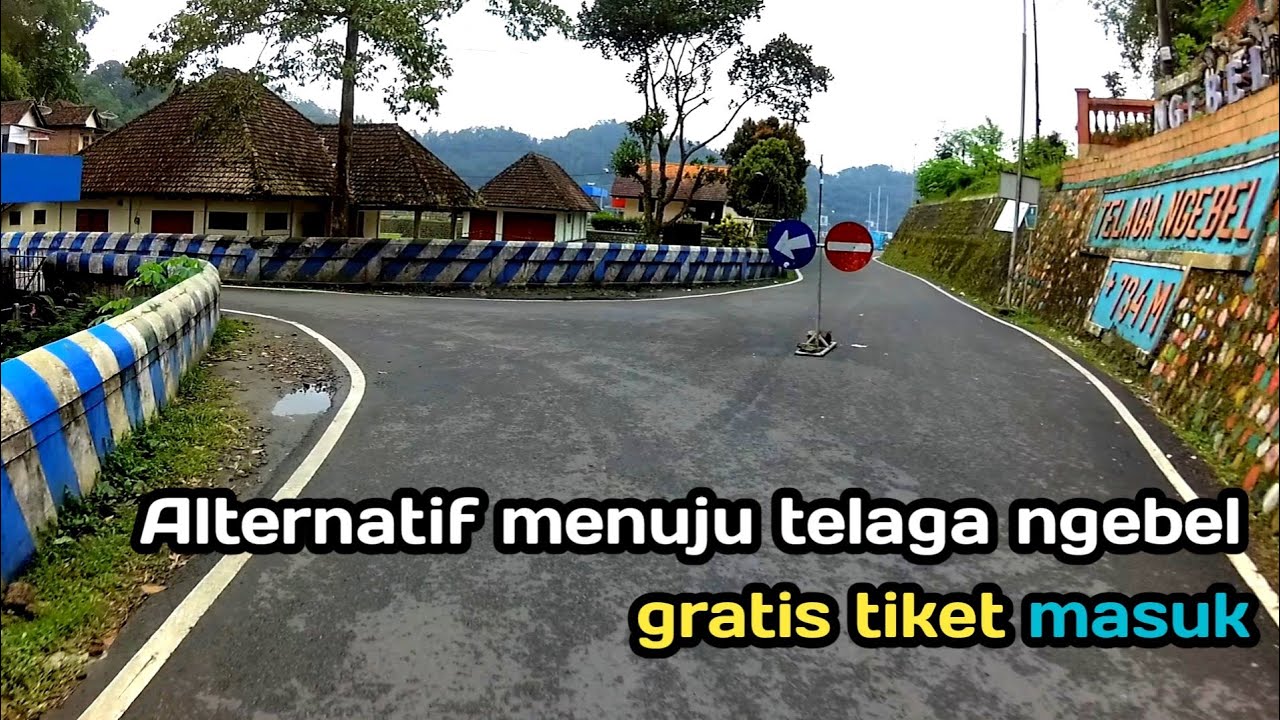 Alternatif menuju telaga ngebel Ponorogo