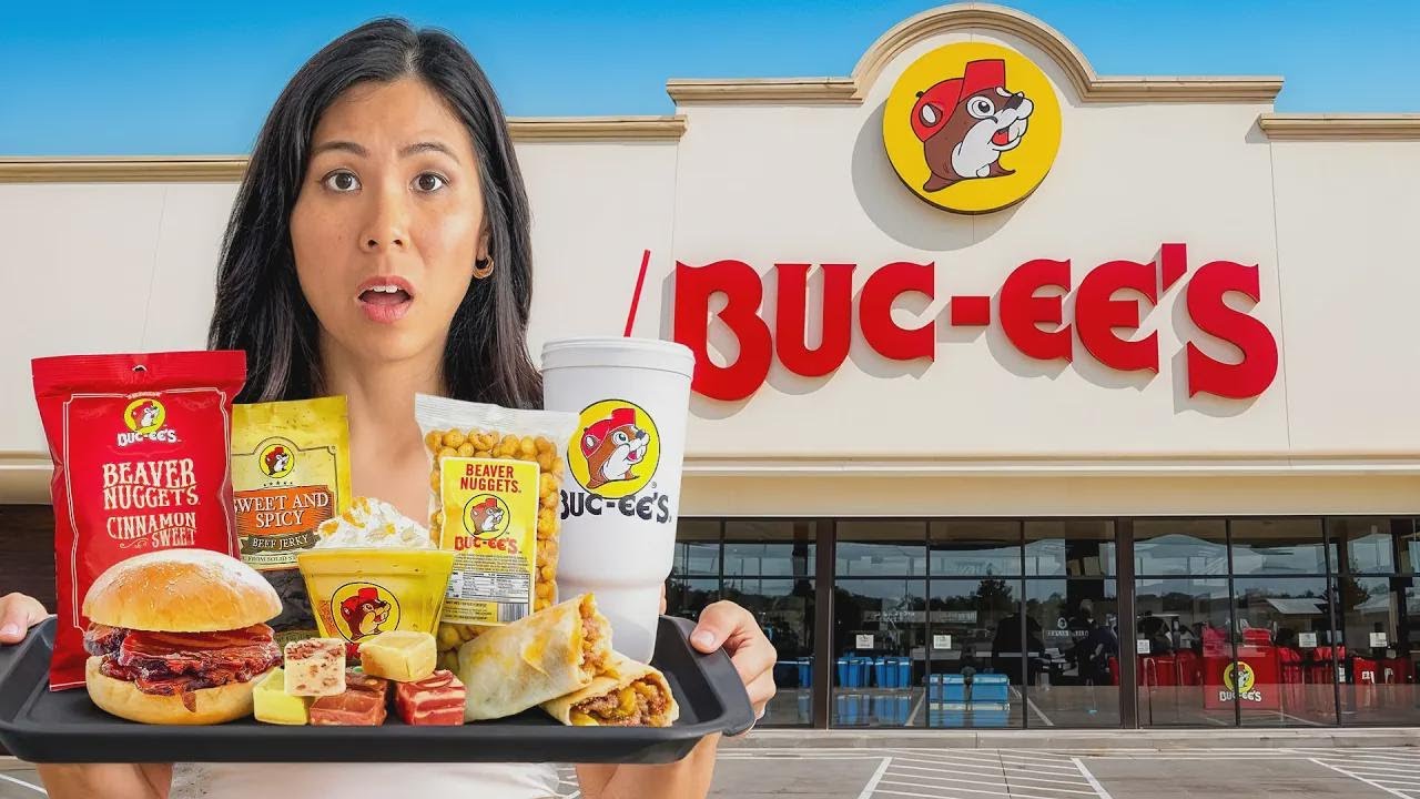 J’ai goûté les plats les plus viraux dans la plus grande station-service du monde !