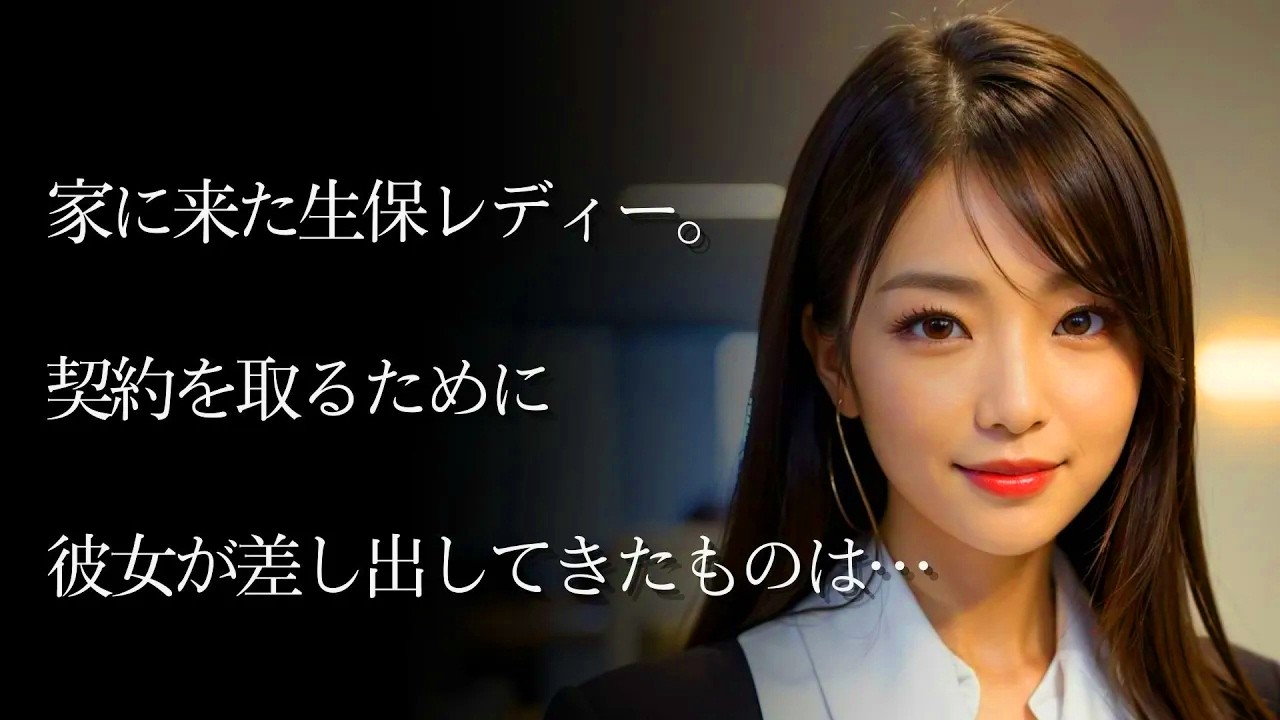 【人気動画まとめ】家に来た生保レディーに惹かれ、契約のため彼女が差し出したものとは…【総集編】