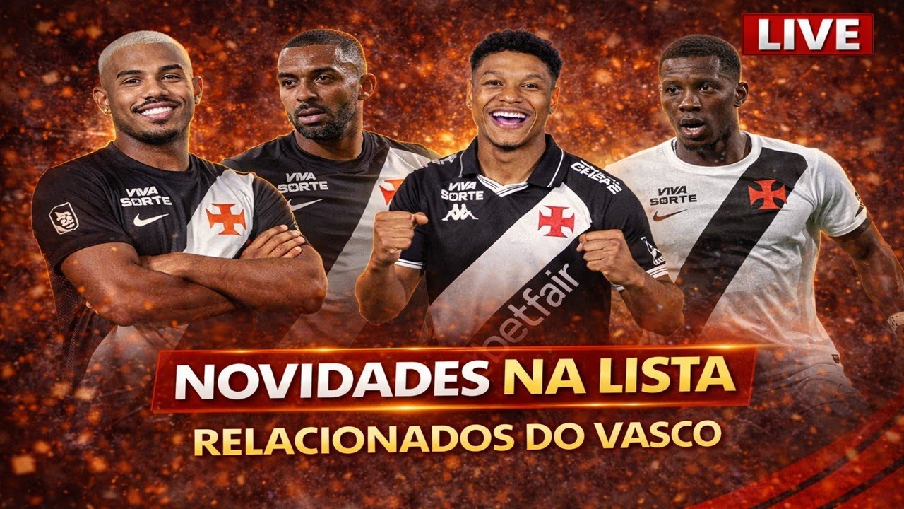 NOVIDADES! REALAÇÃO DO VASCO PARA CLÁSSICO COM BOTAFOGO TEM VOLTAS E AUSÊNCIAS. CUIABANO OFICIAL!