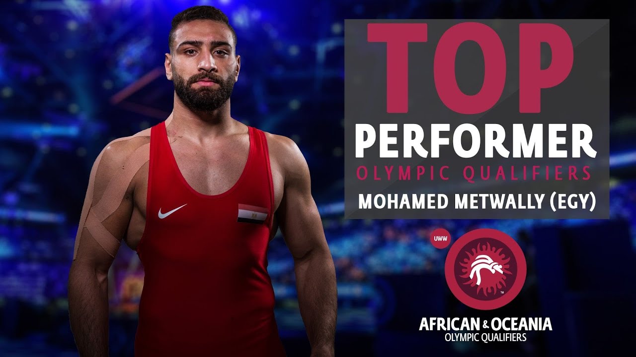 #WrestleHammamet​ Самый результативный атлет греко-римской борьбы: Мохамед Метвалли