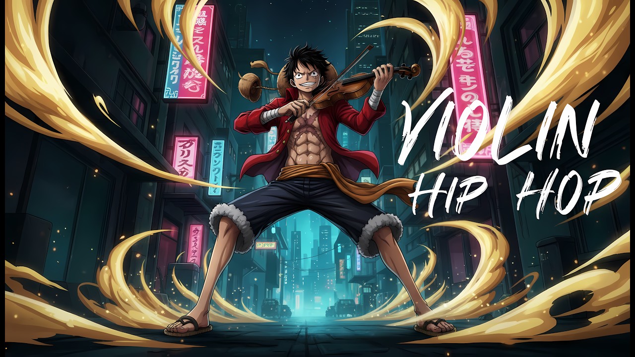 Hip Hop x Violin Vibes – When old scars fade through rhythm