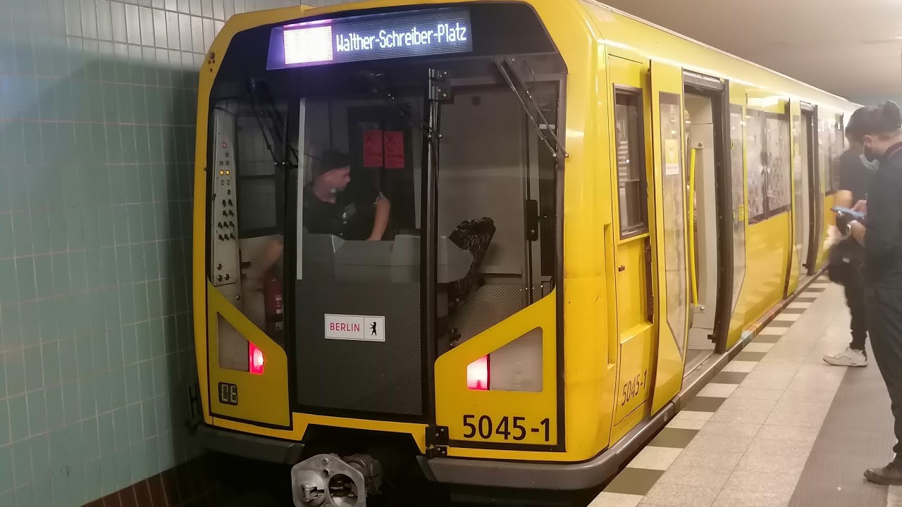Großer Abfahrtsignal U-Bahn Berlin Mix Part 6
