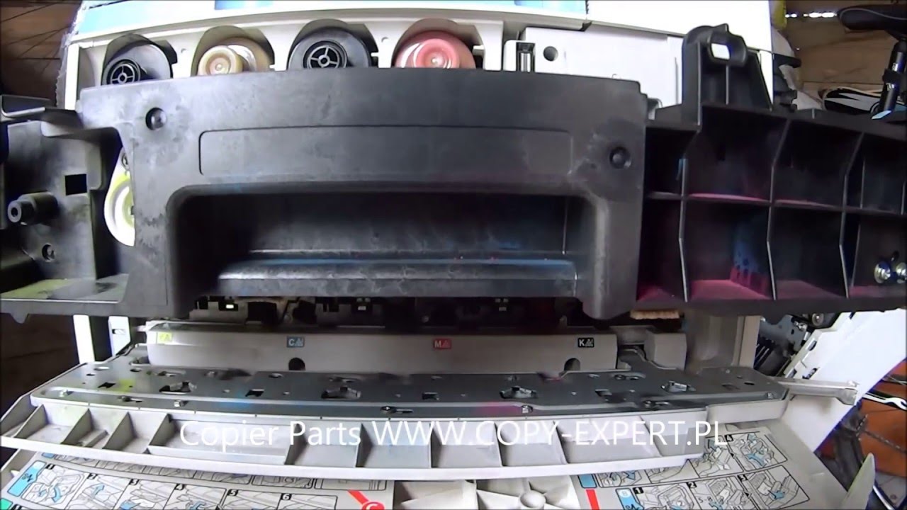 Transfer Unit REPLACE Ricoh Aficio MPC5501 MPC5000 MPC4501 MPC4000 MPC3300 TOURTIAL