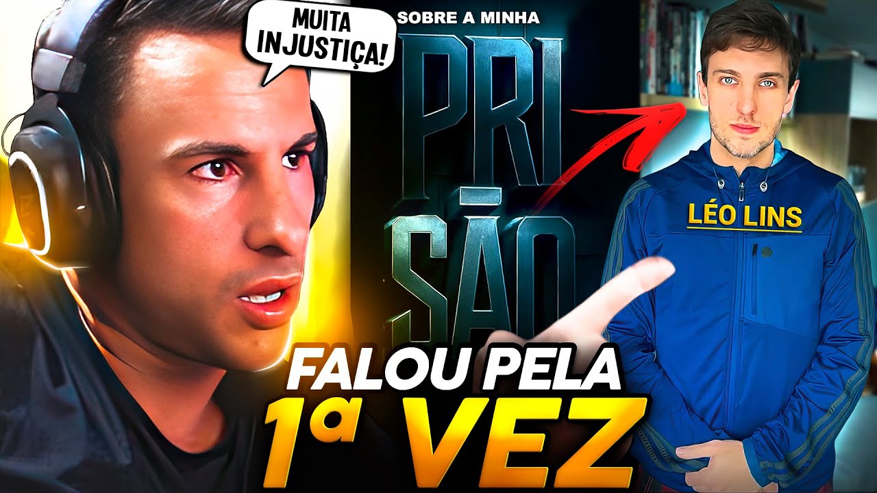 SUPER XANDÃO REAGINDO A LÉO LINS - SOBRE A MINHA PRISÃO